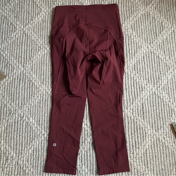 Lululemon Swift Speed High-Rise Crop 21" - Picture 8 of 12